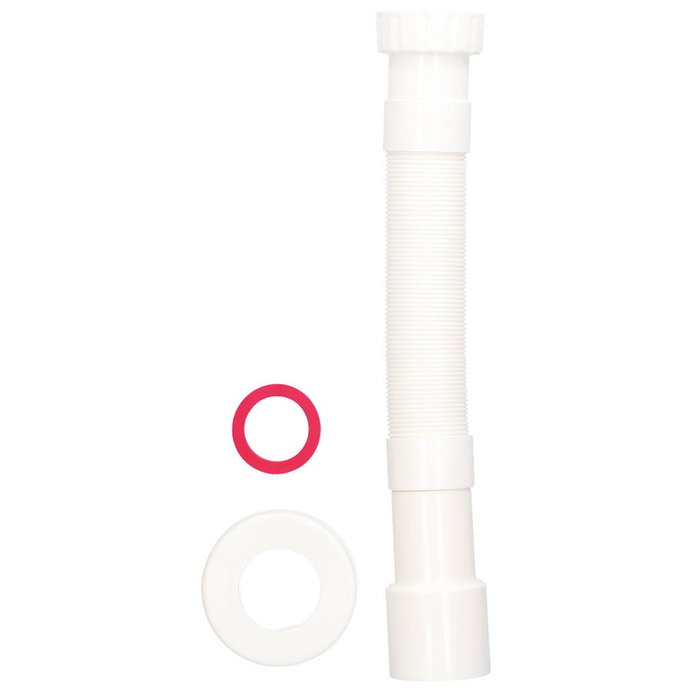 Gifont Tubo flexible 1 pulgada blanco