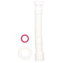 Gifont Tubo flexible 1 pulgada blanco