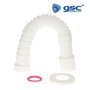 Gifont Tubo flexible 1 pulgada blanco