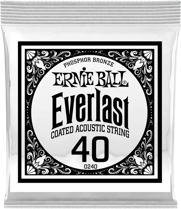 ERNIEBALL Cuerda Acústica Everlast Ct Phosphor/Bz 040