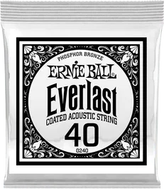 ERNIEBALL Cuerda Acústica Everlast Ct Phosphor/Bz 040