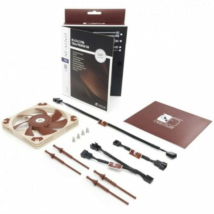 Noctua NF-A12x15-PWM Ventilador de caja 120mm Noctua NF-A12x15-PWM Ventilador de caja 120mm