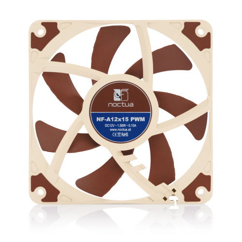 Noctua NF-A12x15-PWM Ventilador de caja 120mm Noctua NF-A12x15-PWM Ventilador de caja 120mm