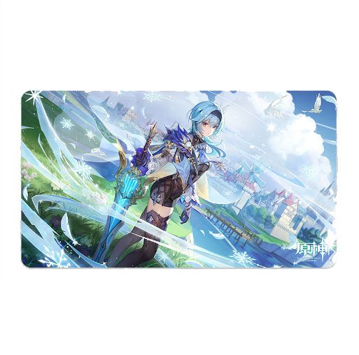 Genshin Impact Dance of the Shimmering Wave Alfombrilla Oversize Eula 70 x 40 cm Genshin Impact Dance of the Shimmering Wave Alfombrilla Oversize Eula 70 x 40 cm