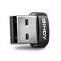 Lindy Adaptador USB 2.0 de USB-C a USB-A Negro 41884