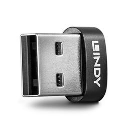 Lindy Adaptador USB 2.0 Low Profile Tipo A a C, 480Mbps
