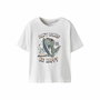 Camiseta de Manga Corta Infantil Name It Nmmvagno Loose