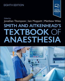 ELSEVIER UK Smith and Aitkenhead´s textbook of anaesthesia (8th ed)
