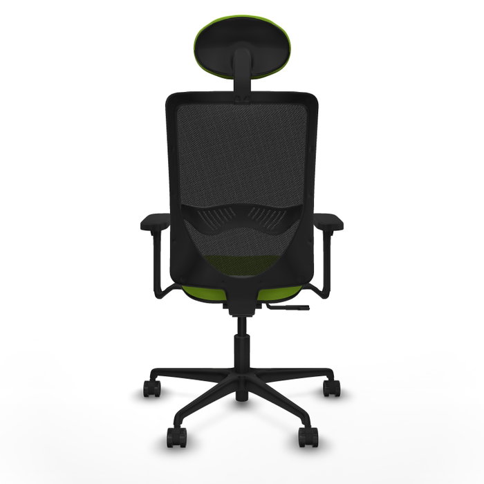 PIQUERAS Y CRESPO Silla de oficina Zulema con mecanismo Sincro, Pistacho y Negro PIQUERAS Y CRESPO Silla de oficina Zulema con mecanismo Sincro, Pistacho y Negro