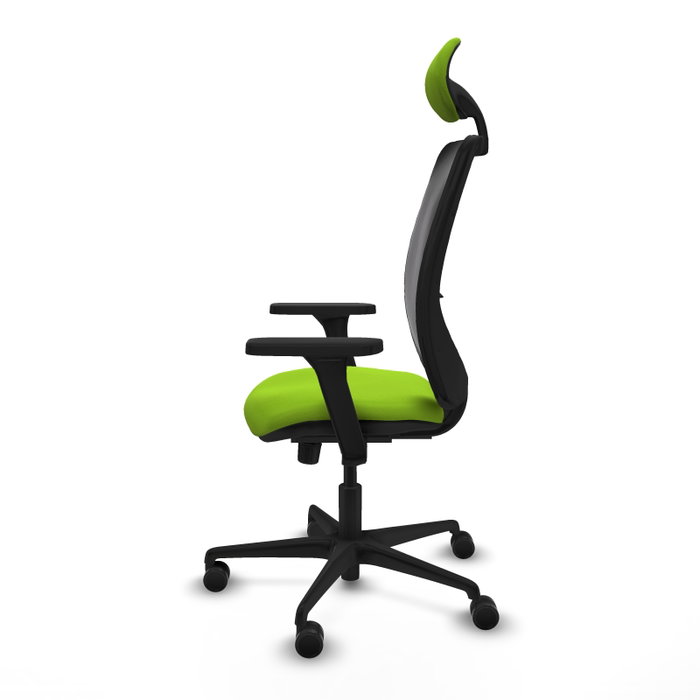 PIQUERAS Y CRESPO Silla de oficina Zulema con mecanismo Sincro, Pistacho y Negro PIQUERAS Y CRESPO Silla de oficina Zulema con mecanismo Sincro, Pistacho y Negro