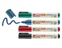 Edding 21 Rotulador Permanente Ecoline Marcador 90% Reciclado Punta Redonda 1.5-3mm Bolsa 4 Colores Surtidos