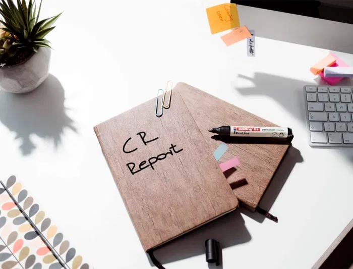 Edding 21 Rotulador Permanente Ecoline Marcador 90% Reciclado Punta Redonda 1.5-3mm Bolsa 4 Colores Surtidos