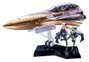 Macross Frontier Maqueta MF-98: minimum factory Fighter Nose Collection YF-29 GALAXY SET 34 cm