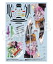 Macross Frontier Maqueta MF-98: minimum factory Fighter Nose Collection YF-29 GALAXY SET 34 cm