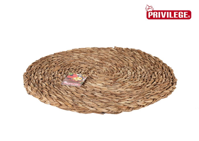 Privilege Salvamantel Mimbre Redondo Ø35 cm (24 Unidades) Privilege Salvamantel Mimbre Redondo Ø35 cm (24 Unidades)