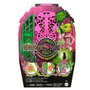 Monster High Muñeca Venus McFlytrap con Set Armario Skulltimate Secrets - Jardín Misterioso Midnight Garden Hyt75, Juego de Revelación con Sorpresas, Edad +4 años, Idioma Español