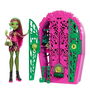 Mattel Muñeca Monster High Venus con Armario Incluye Ropa y Accesorios