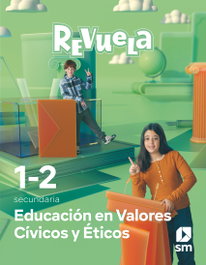 SM, VALORES CÍVICOS Y ÉTICOS 2ºCICLO ESO. REVUELA 2023, José Antonio Marina