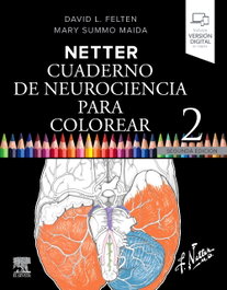 ELSEVIER EDITORIAL Netter: cuaderno neurociencia para colorear