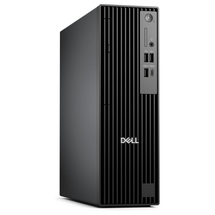 DELL OptiPlex Pro Plus QBS1250 CU5 PC de Sobremesa Slim, Intel Core Ultra 5 235, 16 GB RAM, 512 GB SSD, Windows 11 Pro, WiFi 6E, Negro