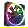 NZXT F120 RGB RF-R12SF-B1 Ventilador 120mm PC Negro RGB 500-1800 RPM 4 Pines