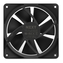 NZXT F120 RGB RF-R12SF-B1 Ventilador 120mm PC Negro RGB 500-1800 RPM 4 Pines