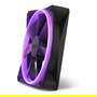 NZXT F120 RGB RF-R12SF-B1 Ventilador 120mm PC Negro RGB 500-1800 RPM 4 Pines