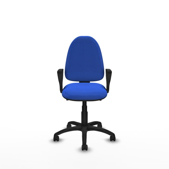PIQUERAS Y CRESPO Silla de oficina Aýna Azul con mecanismo Asincro PIQUERAS Y CRESPO Silla de oficina Aýna Azul con mecanismo Asincro