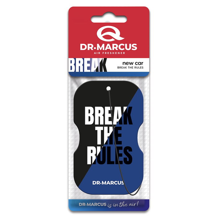Dr. Marcus Ambientador Break The Rules New Car DRM0002 Dr. Marcus Ambientador Break The Rules New Car DRM0002