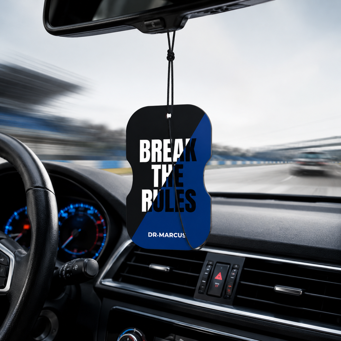 Drmarcus Ambientador Break The Rules New Car