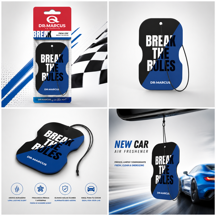Drmarcus Ambientador Break The Rules New Car