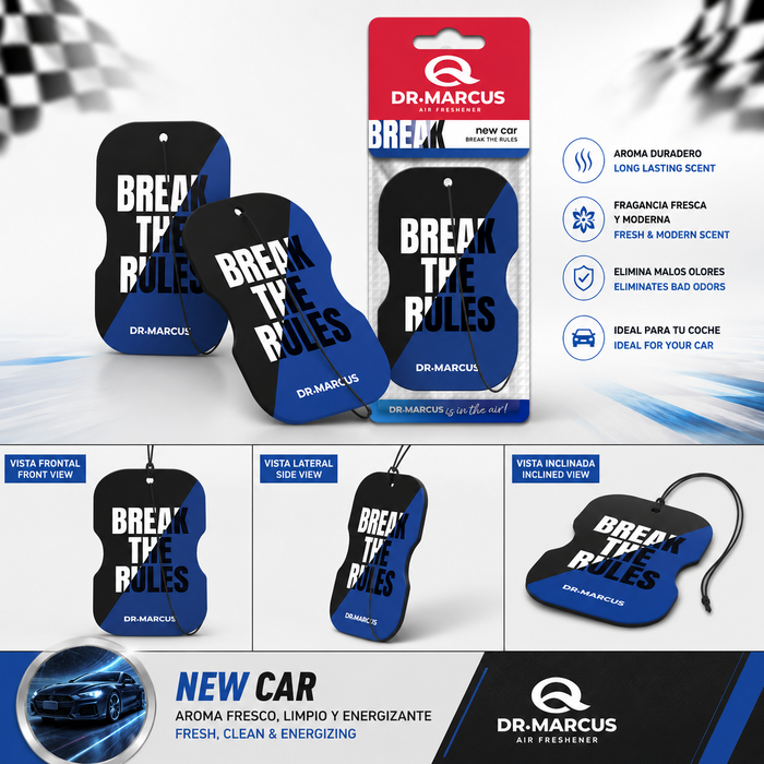 Drmarcus Ambientador Break The Rules New Car