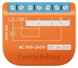 SwitchBot Relay Switch 1PM Interruptor WiFi Bluetooth 1 Canal 16A