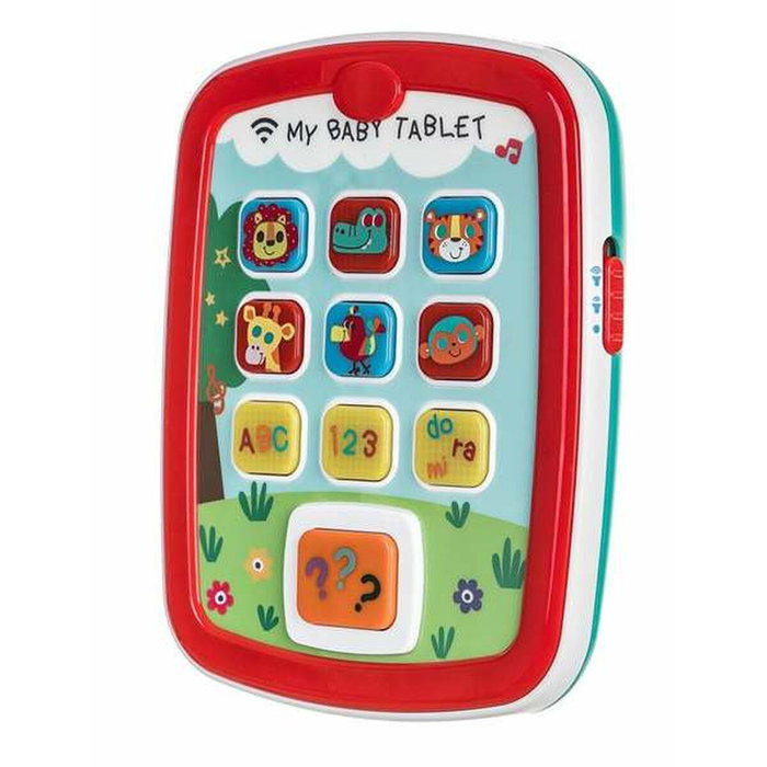 Creaciones Llopis Tablet Sonidos Animales-Números Con Caja