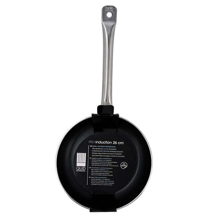 Sartén Aluminio Inducción Pro-Induction Quid Professional 26 cm (6 Unidades)