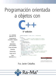 RA-MA - PROGRAMACIÓN ORIENTADA A OBJETOS CON C++