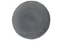 DKD Home Decor Plato de Gres Esmaltado Azul Celeste