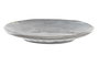 DKD Home Decor Plato de Gres Esmaltado Azul Celeste