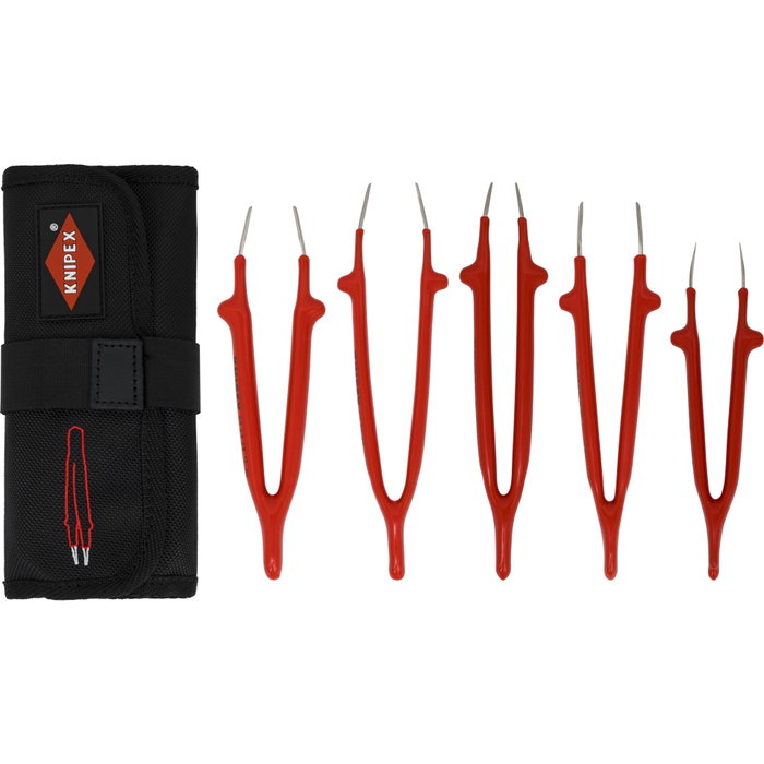 Knipex Set de Pinzas Universales Aisladas de 5 piezas Knipex Set de Pinzas Universales Aisladas de 5 piezas