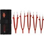 Knipex Set de Pinzas Universales Aisladas de 5 piezas