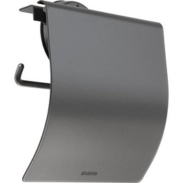 Brabantia Portarrollos Platinum Antracita