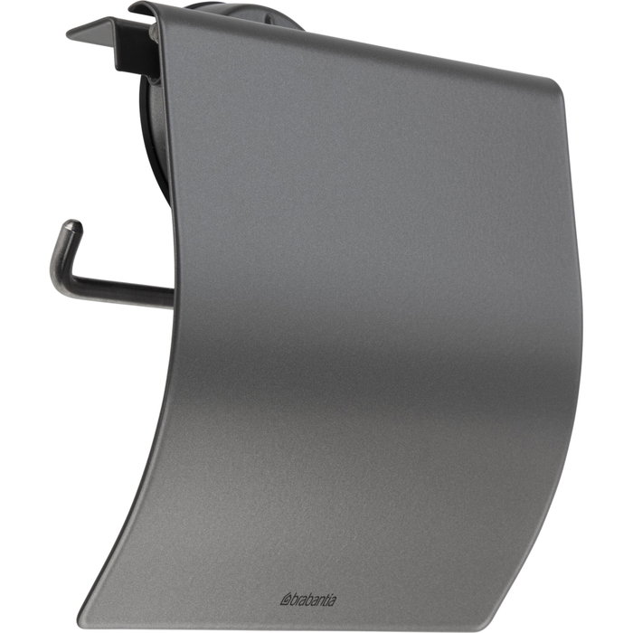 Brabantia Portarrollos Platinum Antracita Brabantia Portarrollos Platinum Antracita