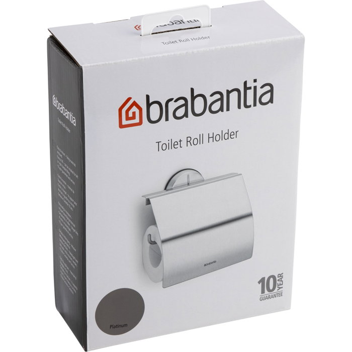 Brabantia Portarrollos Platinum Antracita Brabantia Portarrollos Platinum Antracita