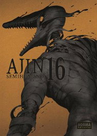 Ajin (Semihumano) 16, Gamon Sakurai - Norma Editorial