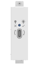 Vision Toma de Corriente con USB-C blanco TC3 USBCFF USB 3.2 Gen 1 (3.1 Gen 1) Cable 0.2 m