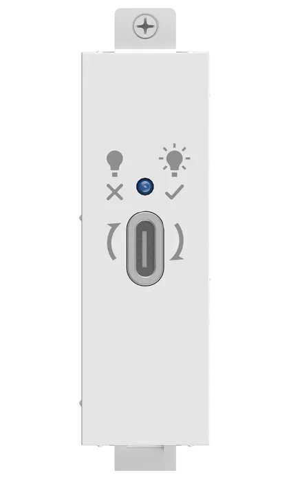 Vision Toma de Corriente con USB-C blanco TC3 USBCFF USB 3.2 Gen 1 (3.1 Gen 1) Cable 0.2 m