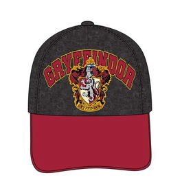 Cerdá Gorra Visera Curva Adulto Harry Potter Gryffindor 58 cm Negra