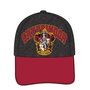 Cerdá Gorra Visera Curva Adulto Harry Potter Gryffindor 58 cm Negra