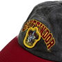 Cerdá Gorra Visera Curva Adulto Harry Potter Gryffindor 58 cm Negra