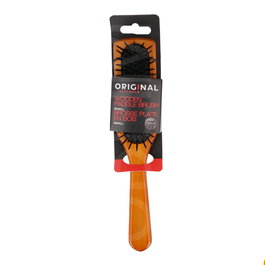 Sinelco Cepillo Raqueta Original de Madera Tamaño S - Cepillo Profesional para Desenredar y Controlar el Cabello con Precisión